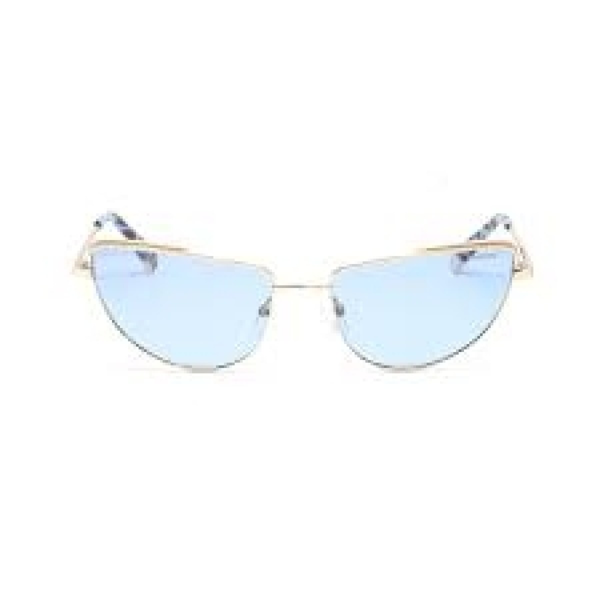 Polaroid Pld 6129/s QWU/C3 GOLD AZURE, 70,00 €, Occhiali Polaroid Argento a forma Gatto