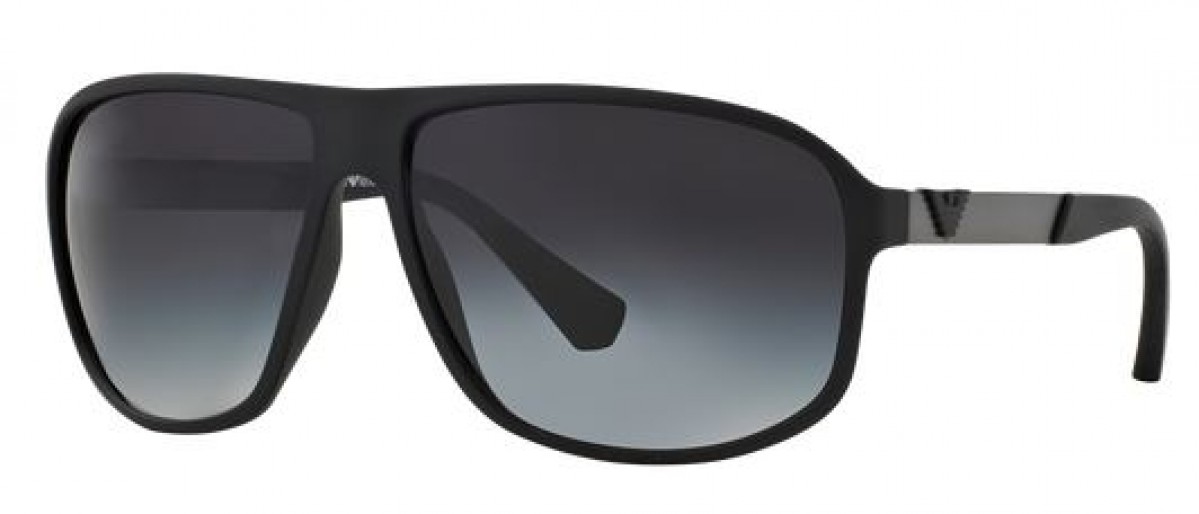 Emporio Armani 4029 50638G, 165,00 €, Occhiali Emporio Armani Nero a forma Mascherina