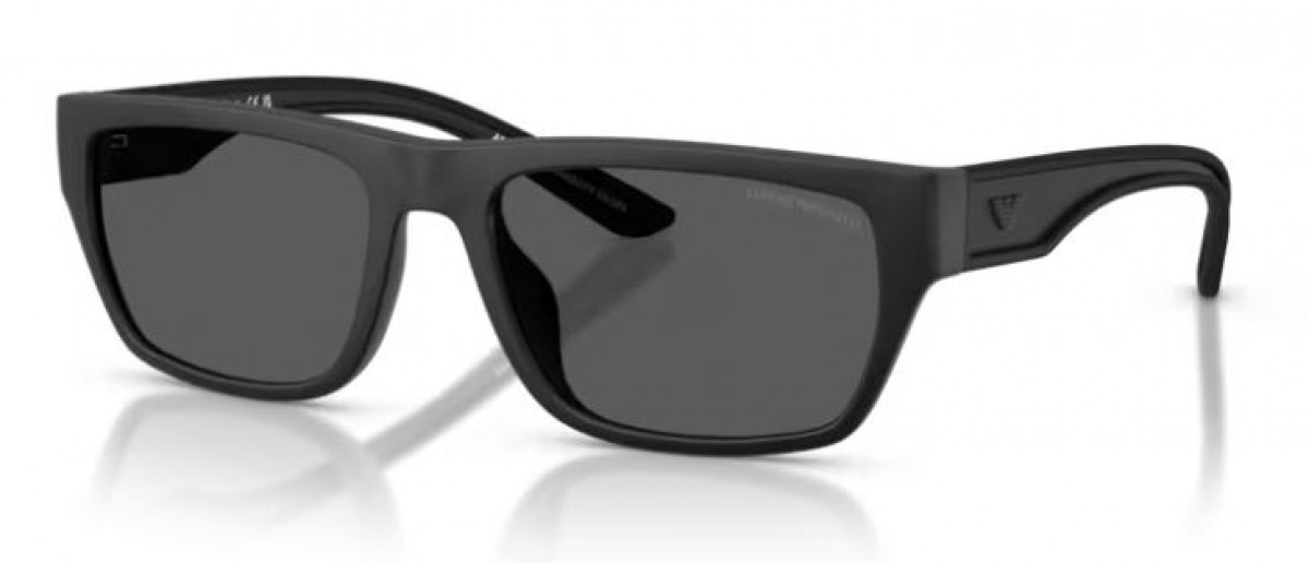 Emporio Armani 4267U 500187, 180,00 €, Occhiali Emporio Armani Nero a forma Rettangolare