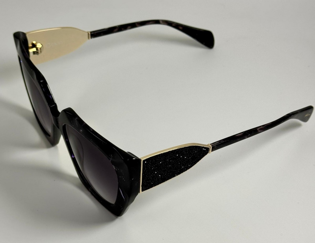 Genny GYS.981.01, 220,00 €, Occhiali Nero a forma Farfalla