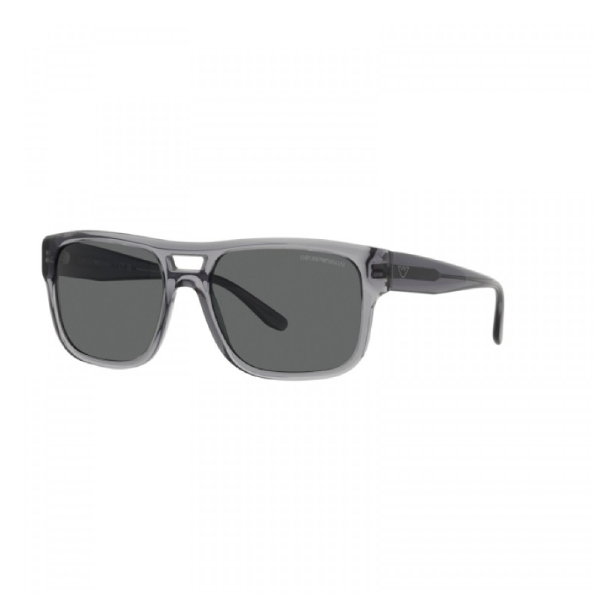 Emporio Armani 4197 502987, 165,00 €, Occhiali Emporio Armani Grigio a forma Mascherina
