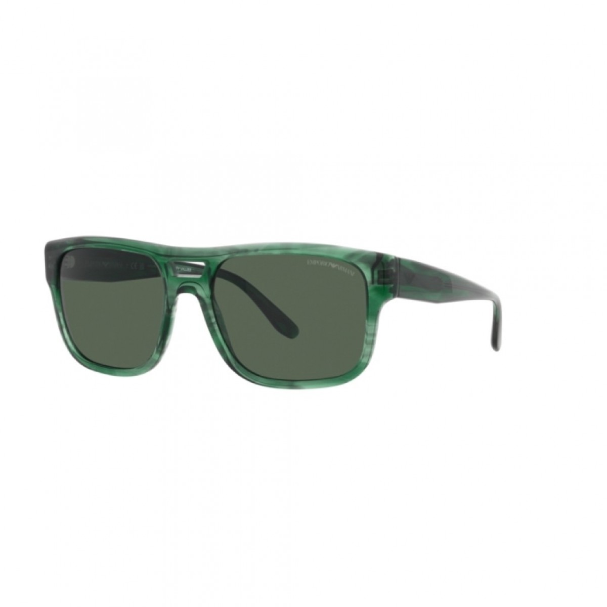 Emporio Armani 4197 516871, 165,00 €, Occhiali Emporio Armani Verde a forma Mascherina