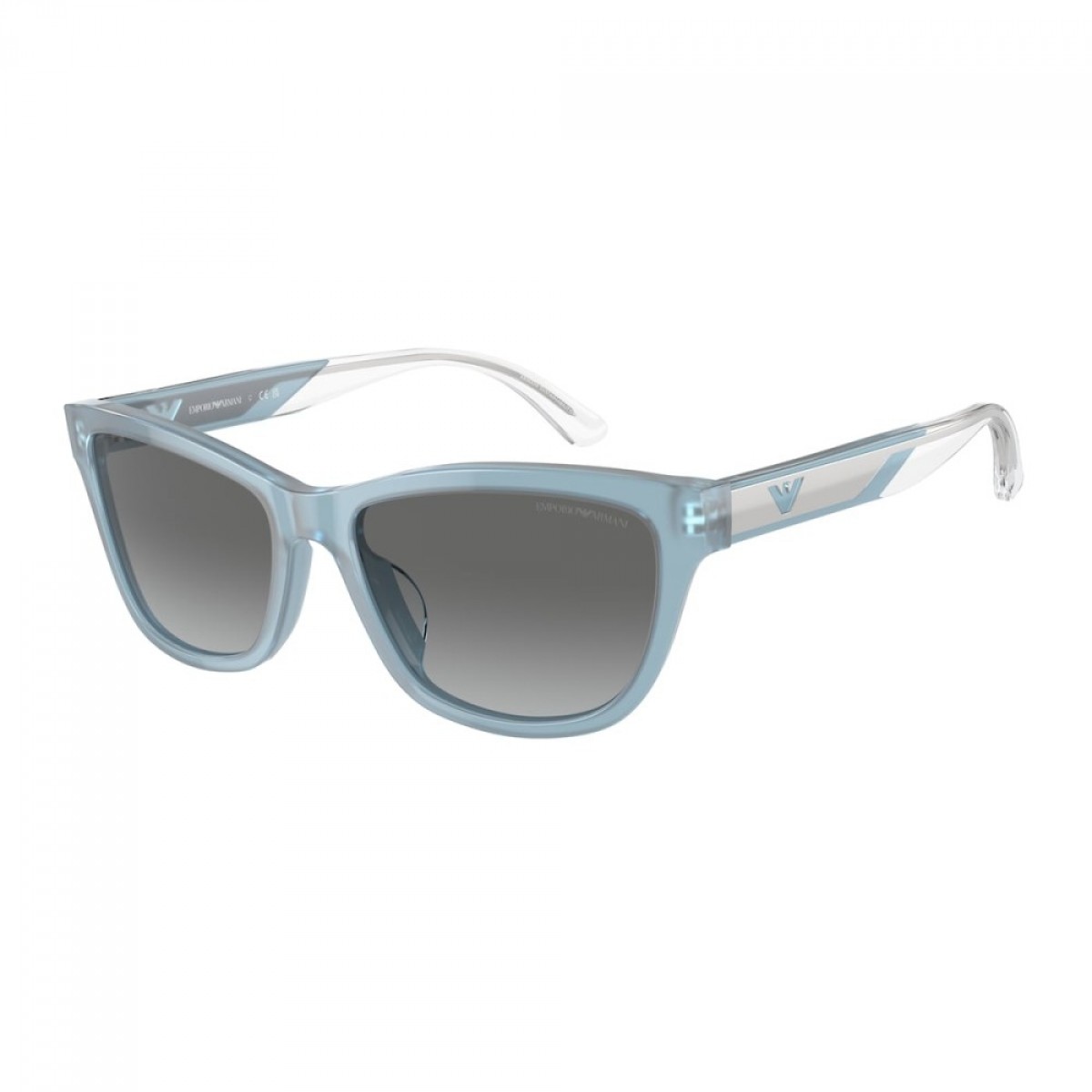 Emporio Armani 4227U 609611, 170,00 €, Occhiali Emporio Armani Blu a forma Rettangolare