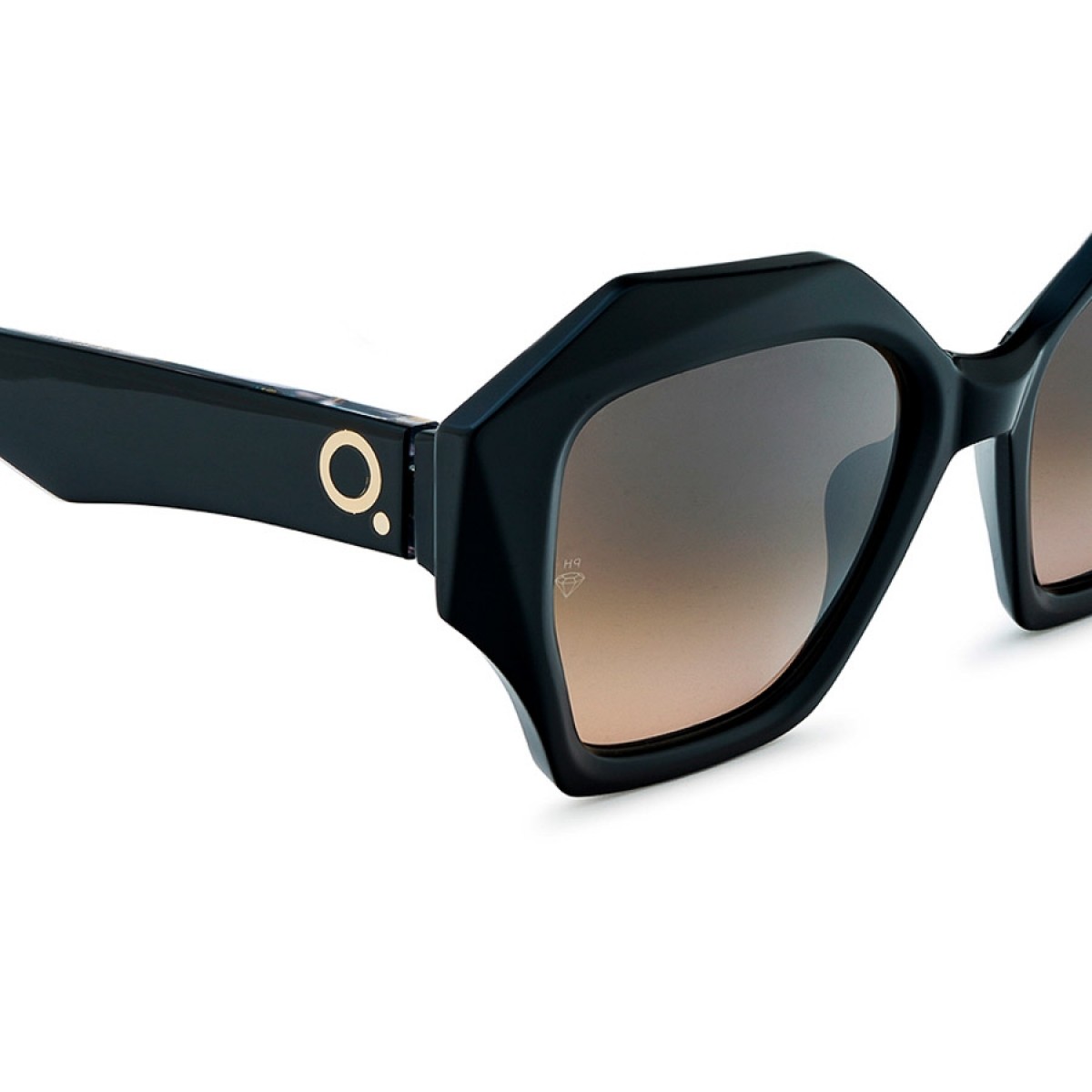 Etnia Barcelona PUNCHINA 53S bk, 230,00 €, Occhiali Etnia Barcelona Nero a forma Farfalla