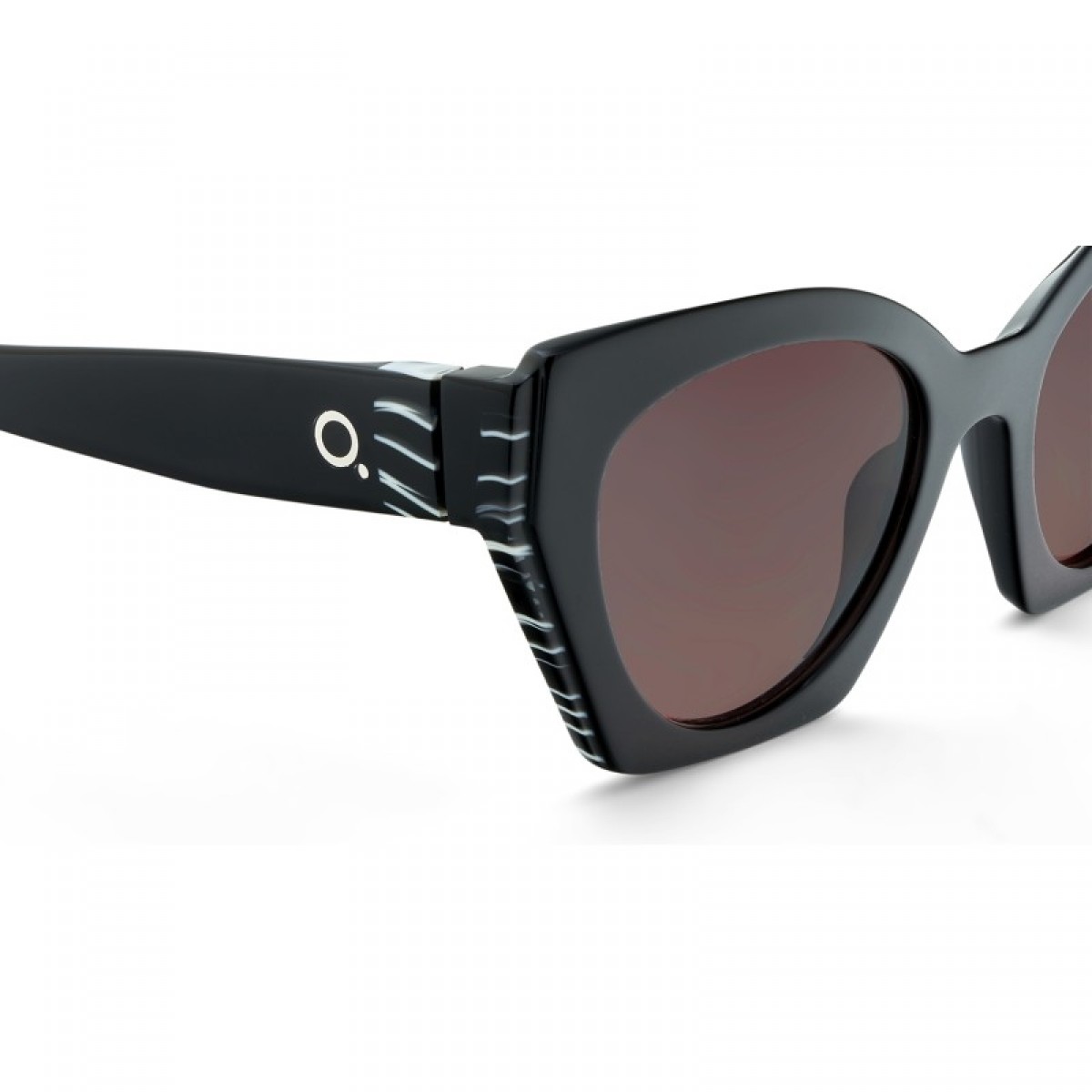 Etnia Barcelona ESCANDALO 52S bk, 275,00 €, Occhiali Etnia Barcelona Nero a forma Gatto