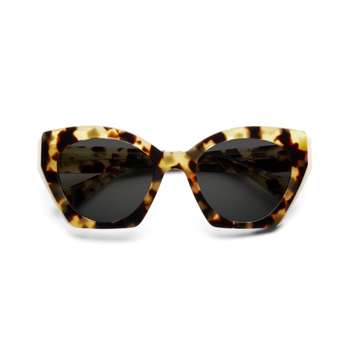 Etnia Barcelona ESCANDALO 52S hvwh, 275,00 €, Occhiali Etnia Barcelona Marrone a forma Gatto