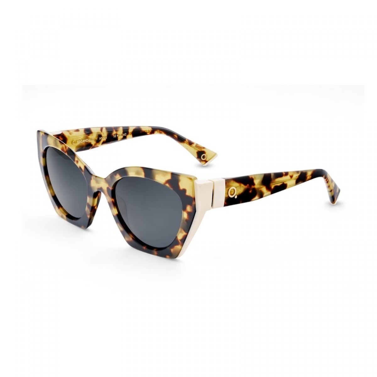 Etnia Barcelona ESCANDALO 52S hvwh, 275,00 €, Occhiali Etnia Barcelona Marrone a forma Gatto