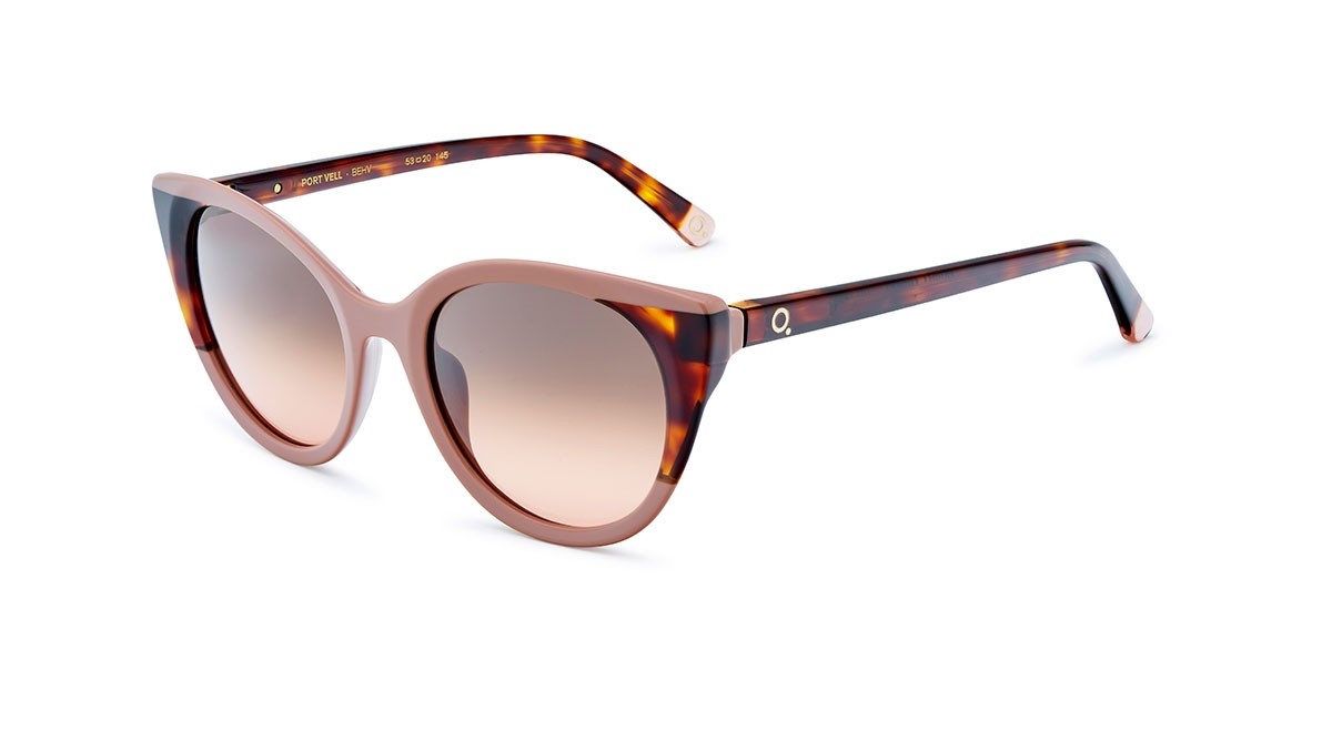 Etnia Barcelona PORT VELL 53S behv, 240,00 €, Occhiali Etnia Barcelona Marrone a forma Gatto