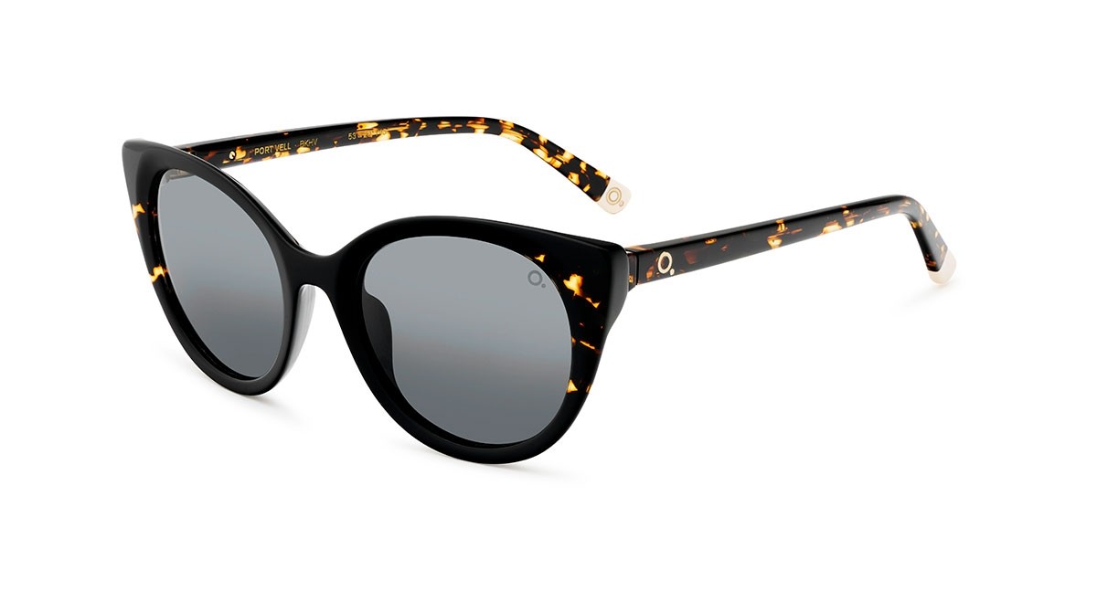 Etnia Barcelona PORT VELL 53S bkhv, 240,00 €, Occhiali Etnia Barcelona Marrone a forma Gatto