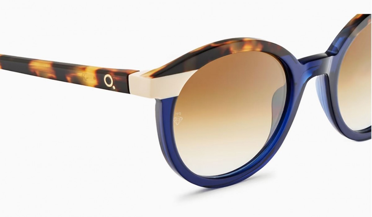 Etnia Barcelona EIXAMPLE 52S blhv, 215,00 €, Occhiali Etnia Barcelona Multicolor a forma Rotondo