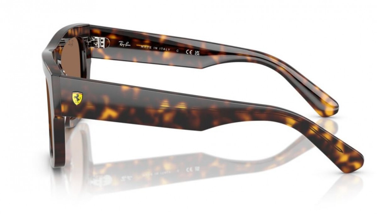 Ray Ban Ferrari 2217M F61373, 300,00 €, Occhiali Ray Ban Marrone a forma Squadrato