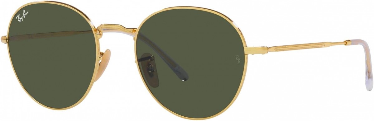 Ray-Ban 3582 001/31 51, 175,00 €, Occhiali Ray Ban Oro a forma Rotondo