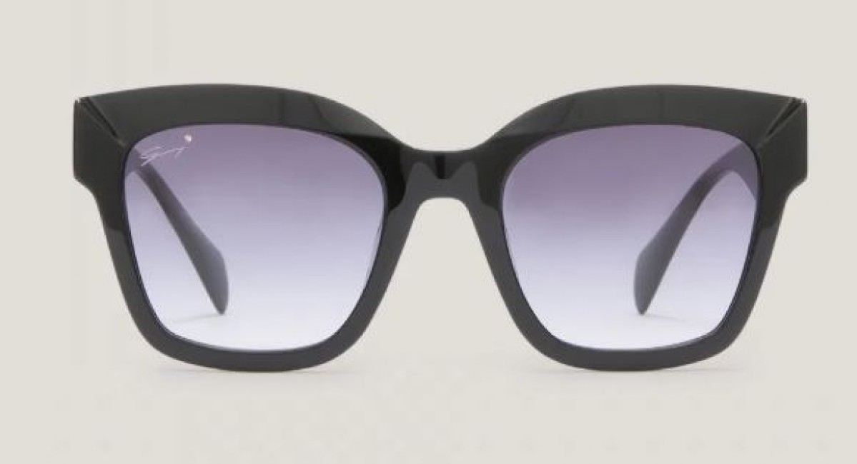 Genny GYS.974.00, 220,00 €, Occhiali Nero a forma Squadrato