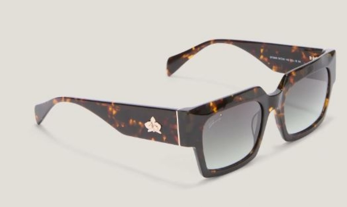 Genny GYS.980.16, 220,00 €, Occhiali Marrone a forma Rettangolare