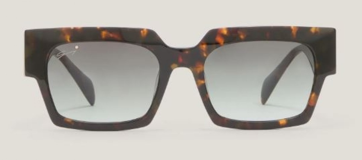 Genny GYS.980.16, 220,00 €, Occhiali Marrone a forma Rettangolare