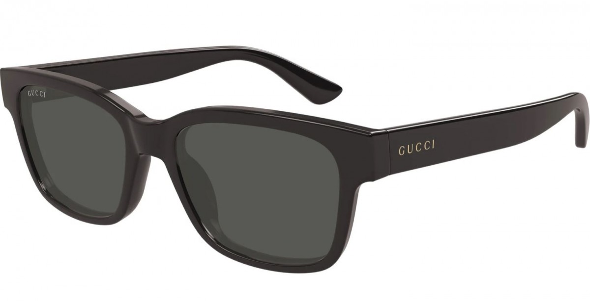 Gucci GG1716S 003 grey grey grey, 260,00 €, Occhiali Gucci Grigio a forma Rettangolare