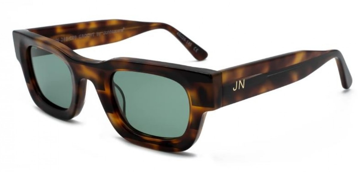 JohNocera Groove 06, 165,00 €, Occhiali Marrone a forma Rettangolare