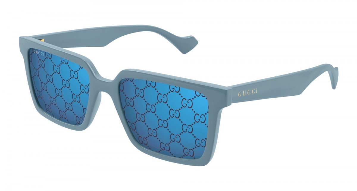 Occhiali gucci blu on sale