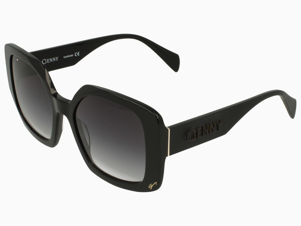 Genny GYS.961.00, 220,00 €, Occhiali Nero a forma Squadrato