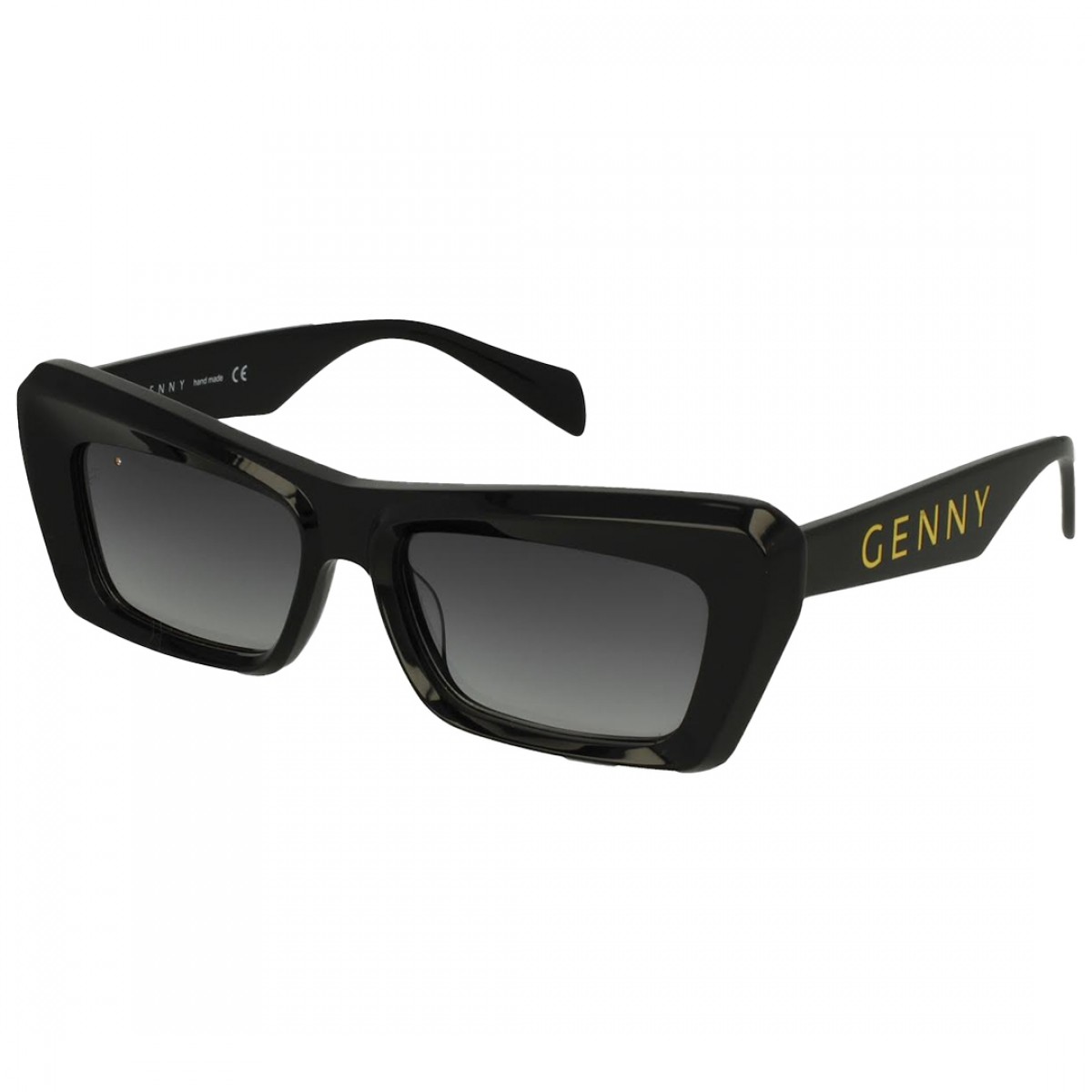 Occhiali Genny GYS.VIP.00 Nero Rettangolare Occhialuto