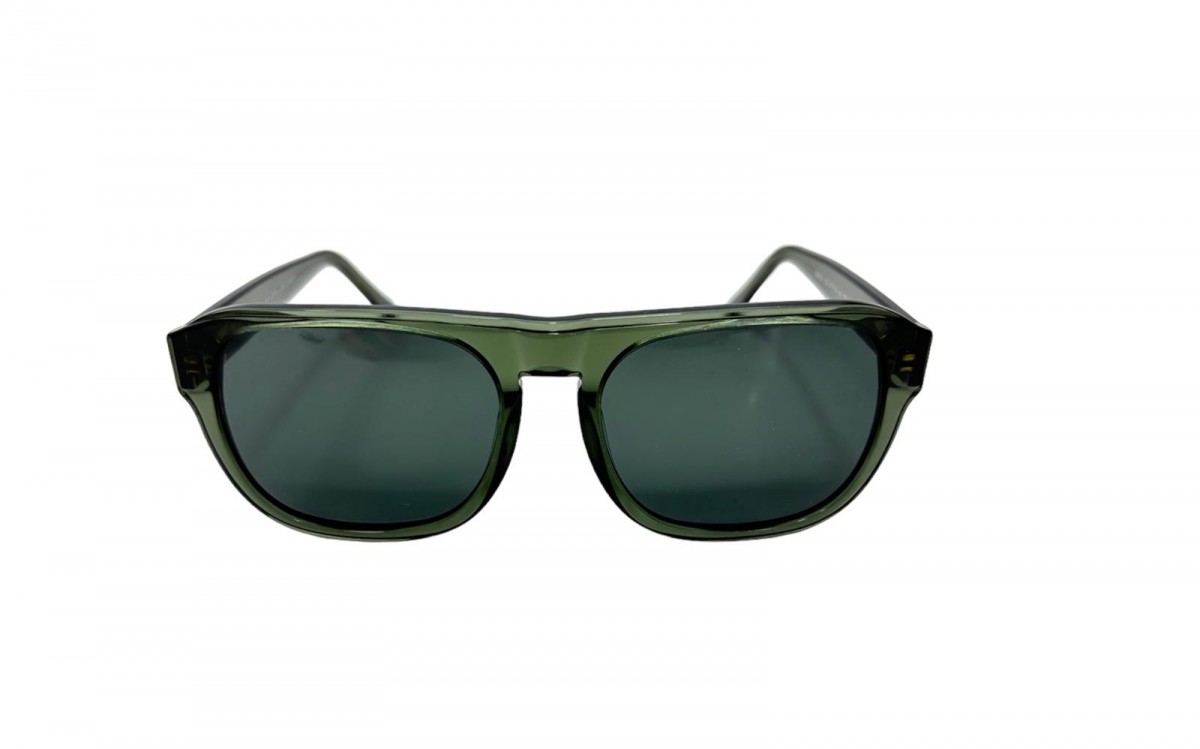 H1n1 GS6024 Col. 03, 130,00 €, Occhiali Verde a forma Mascherina