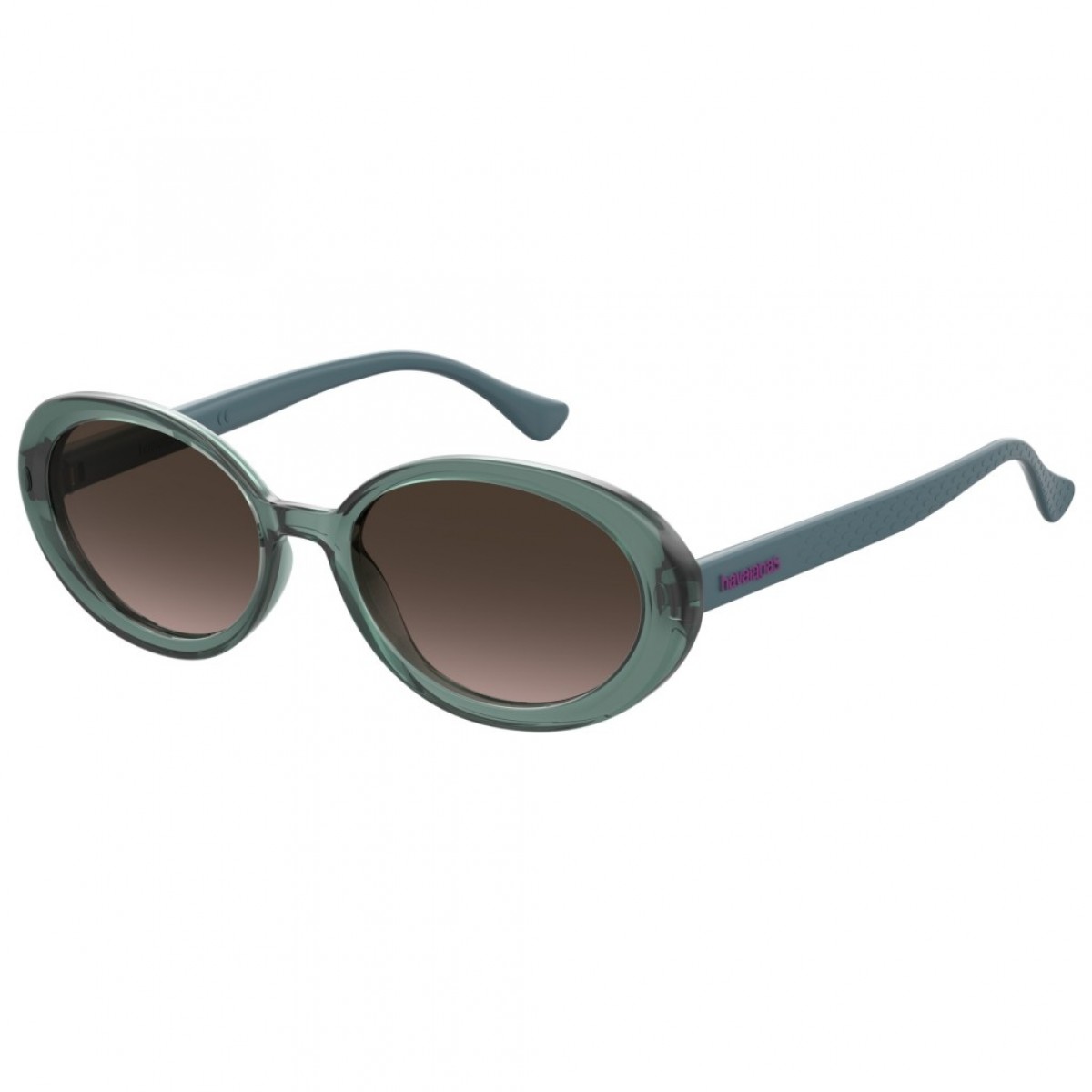 Havaianas Calhetas 1ED/HA GREEN, 120,00 €, Occhiali Verde a forma Ovale