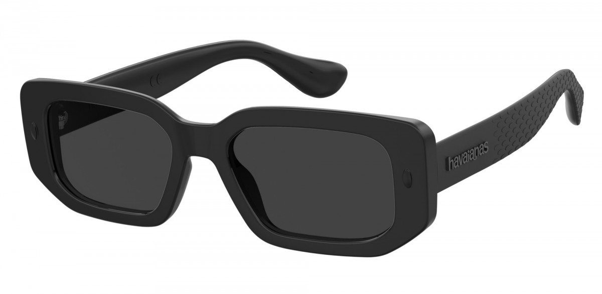 Havaianas Farol 807/IR BLACK, 120,00 €, Occhiali Nero a forma Rettangolare