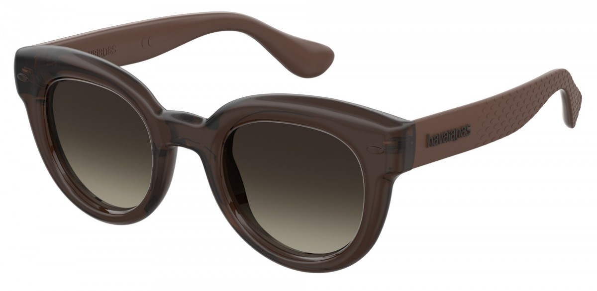 Havaianas Ilheus 09Q/HA BROWN, 120,00 €, Occhiali Marrone a forma Rotondo