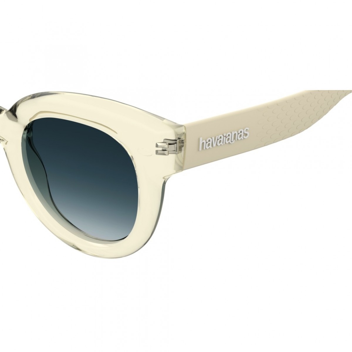 Havaianas Ilheus 40G/08 YELLOW, 120,00 €, Occhiali Giallo a forma Rotondo