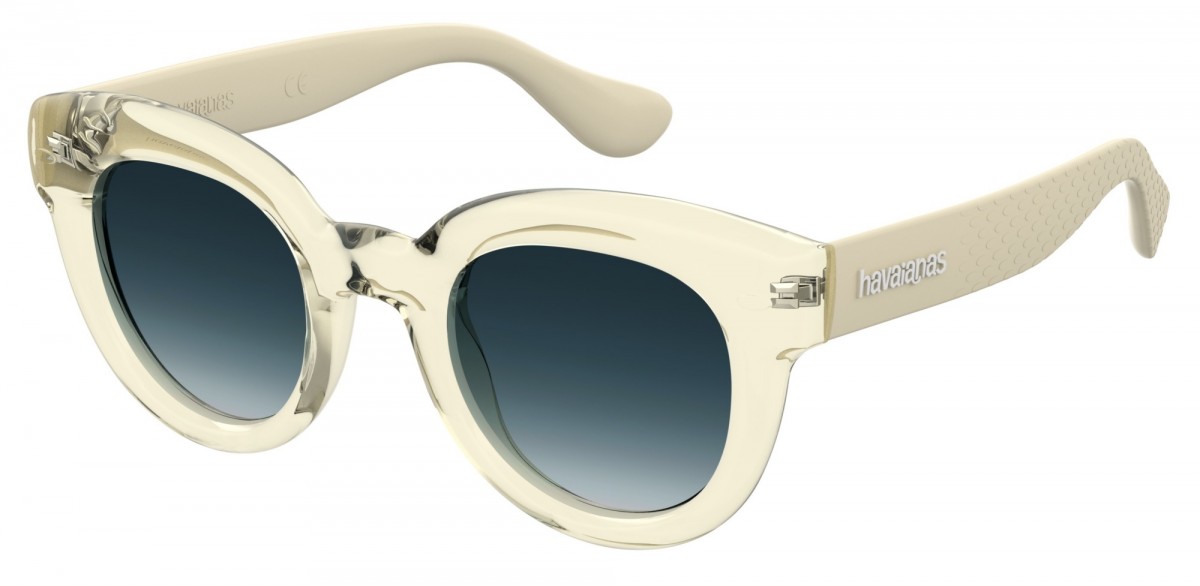 Havaianas Ilheus 40G/08 YELLOW, 120,00 €, Occhiali Giallo a forma Rotondo