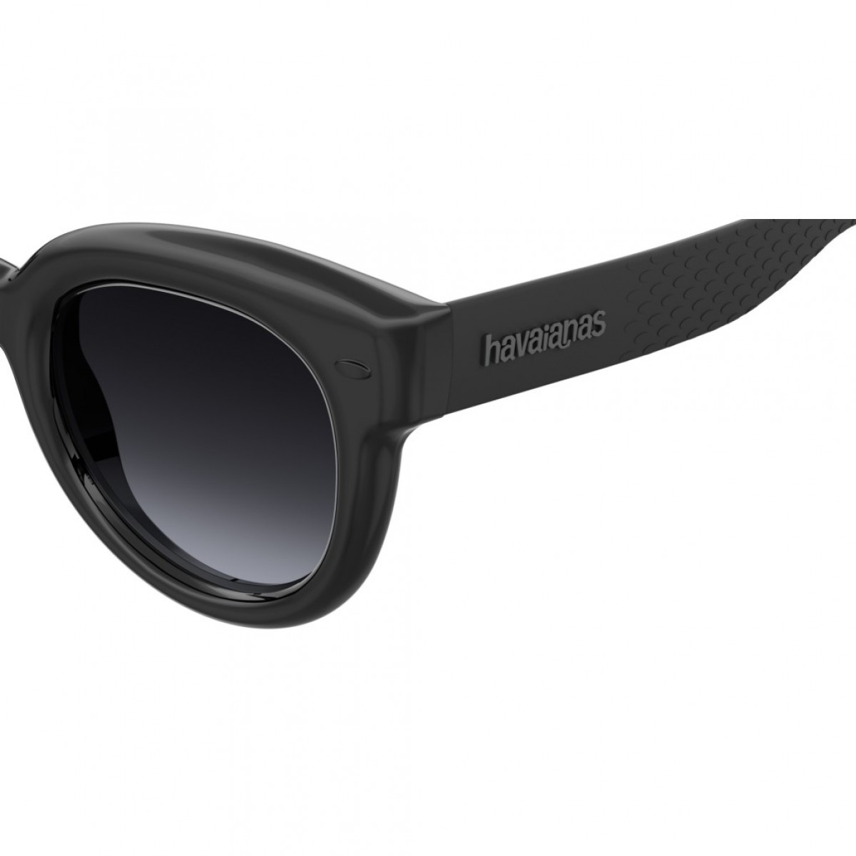 Havaianas Ilheus 807/9O BLACK, 120,00 €, Occhiali Nero a forma Rotondo