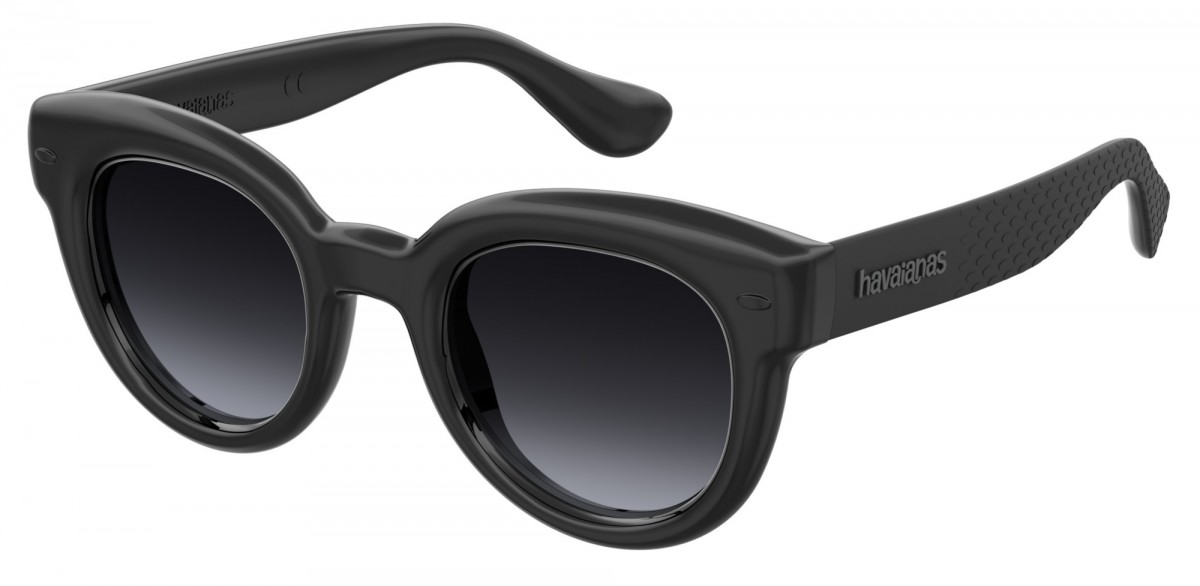 Havaianas Ilheus 807/9O BLACK, 120,00 €, Occhiali Nero a forma Rotondo