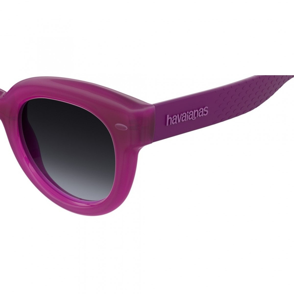 Havaianas Ilheus 8CQ/9O CHERRY, 120,00 €, Occhiali Viola a forma Rotondo