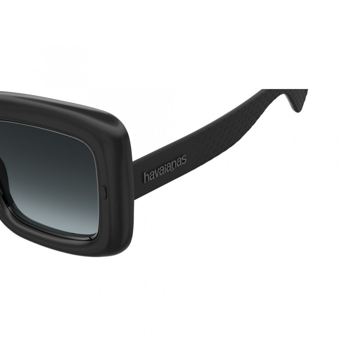 Havaianas Lagoinha 807/9O BLACK, 120,00 €, Occhiali Nero a forma Squadrato
