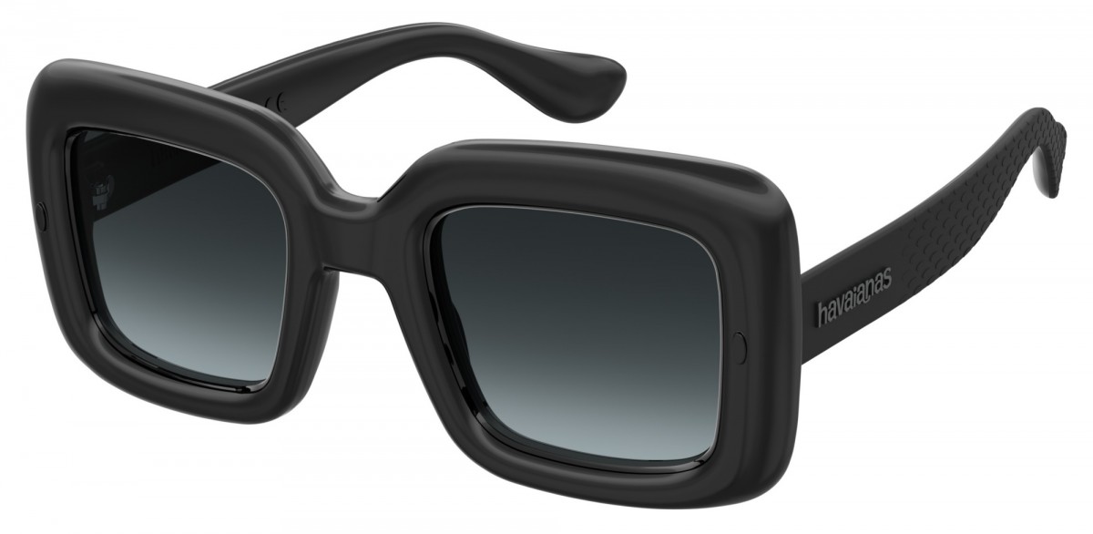 Havaianas Lagoinha 807/9O BLACK, 120,00 €, Occhiali Nero a forma Squadrato