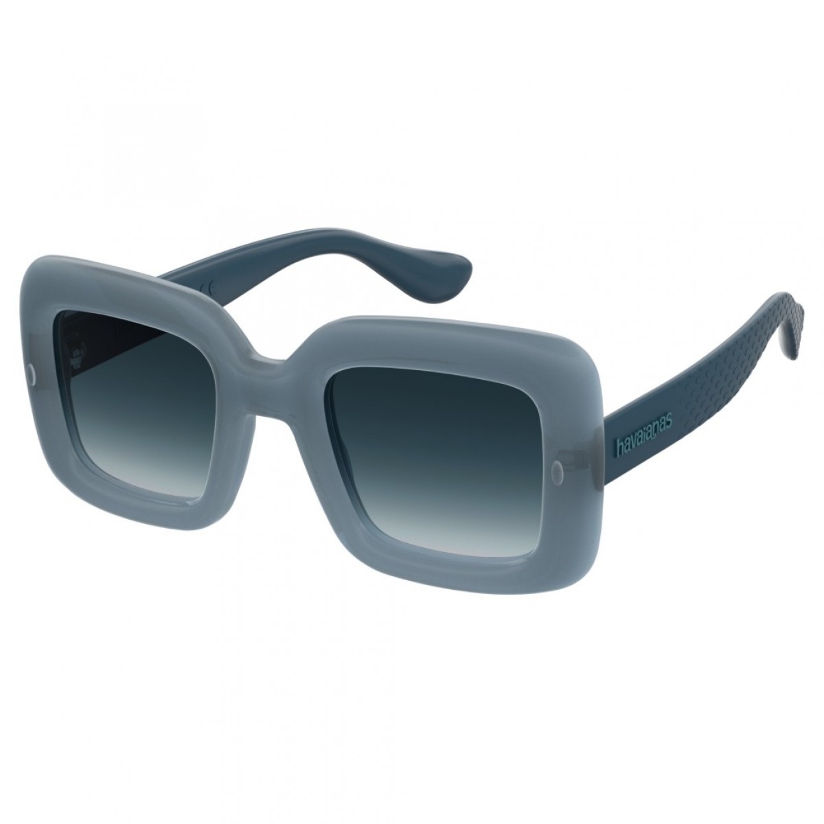 Havaianas Lagoinha MVU/08 AZURE, 120,00 €, Occhiali Blu a forma Squadrato