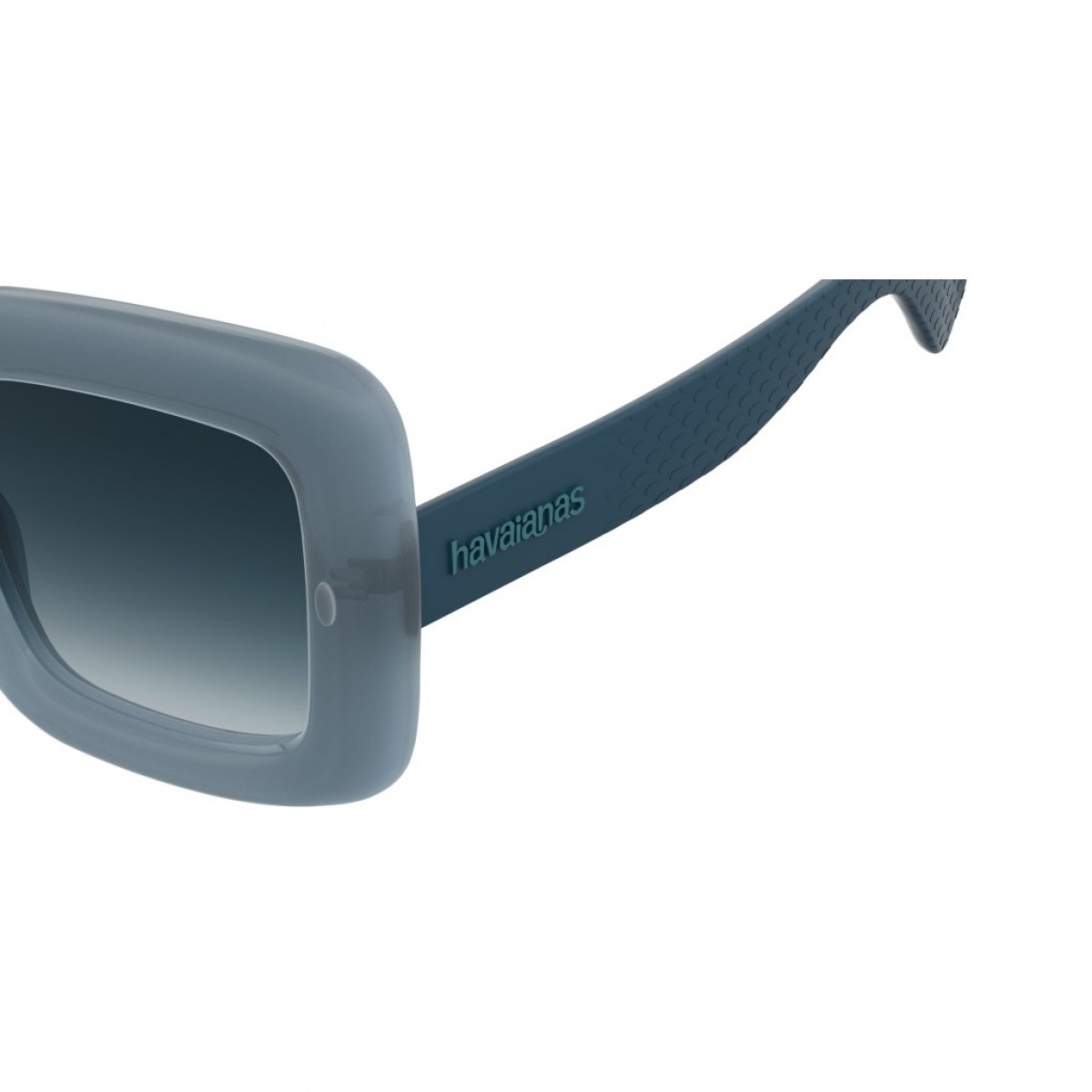 Havaianas Lagoinha MVU/08 AZURE, 120,00 €, Occhiali Blu a forma Squadrato