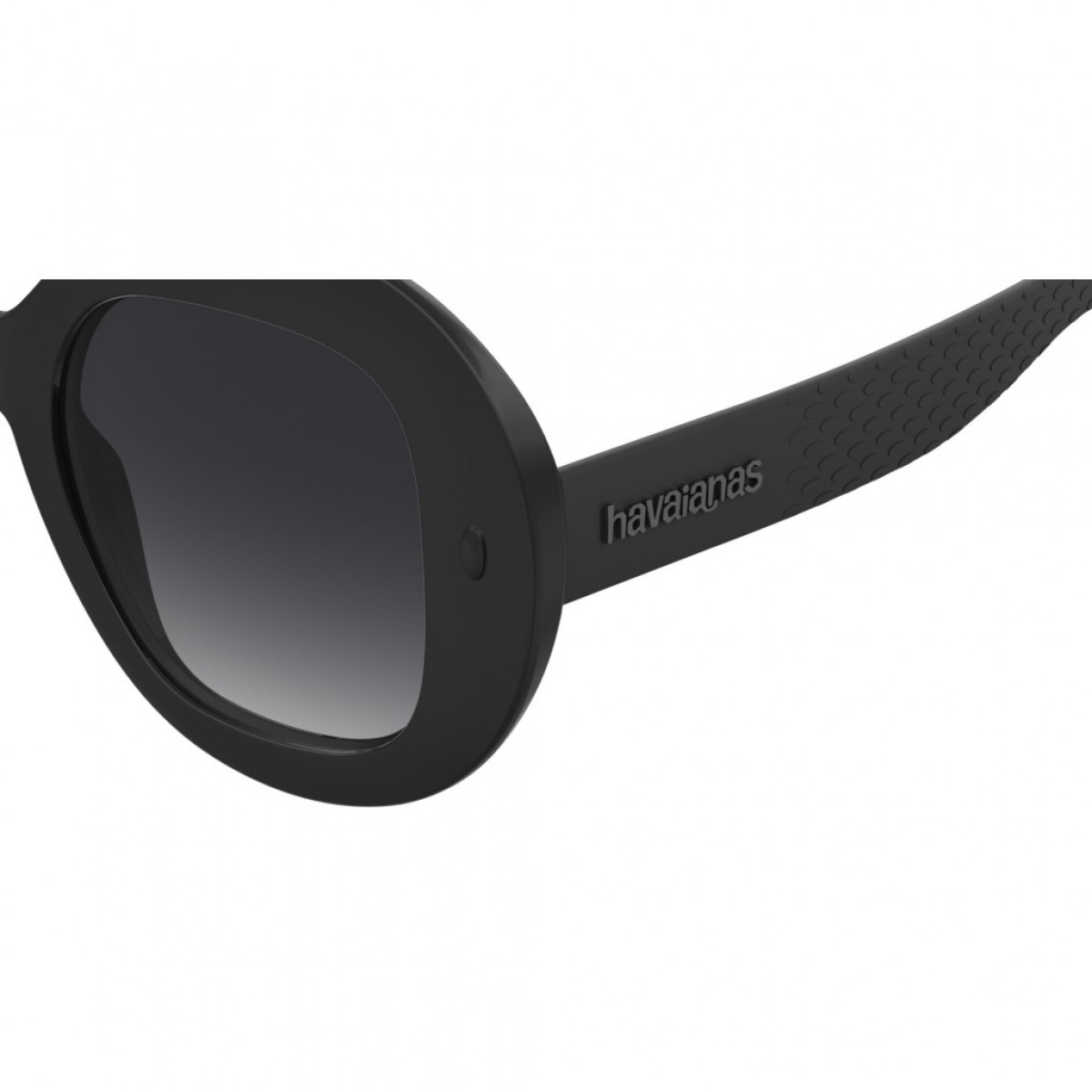Havaianas Lencois 807/9O BLACK, 120,00 €, Occhiali Nero a forma Rotondo