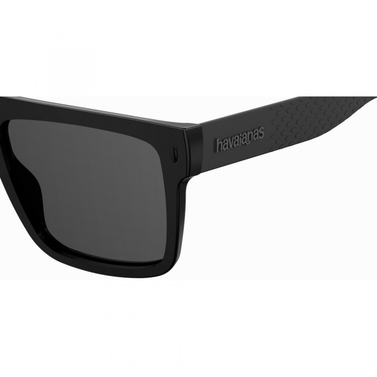 Havaianas Marau QFU/IR BLACK, 120,00 €, Occhiali Nero a forma Rettangolare