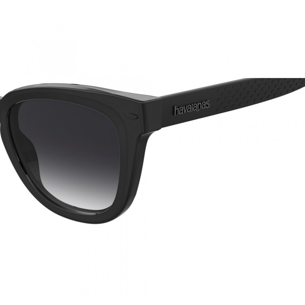 Havaianas Rosa 807/9O BLACK, 120,00 €, Occhiali Nero a forma Squadrato
