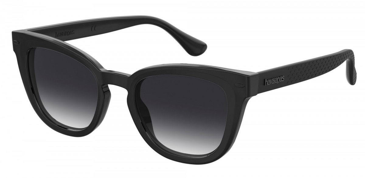 Havaianas Rosa 807/9O BLACK, 120,00 €, Occhiali Nero a forma Squadrato