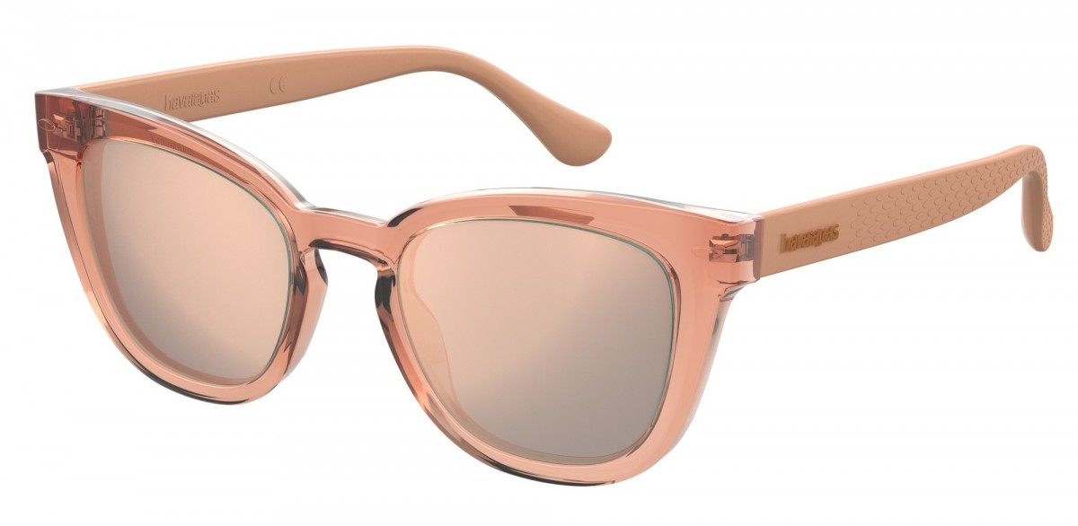 Havaianas Rosa 9R6/0J SALMON, 120,00 €, Occhiali Rosa a forma Gatto