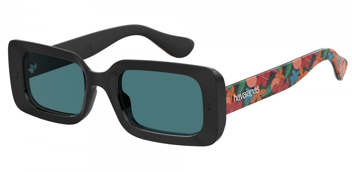 Havaianas Sampa 7RM/KU PATTERN BLAC, 120,00 €, Occhiali Nero a forma Rettangolare