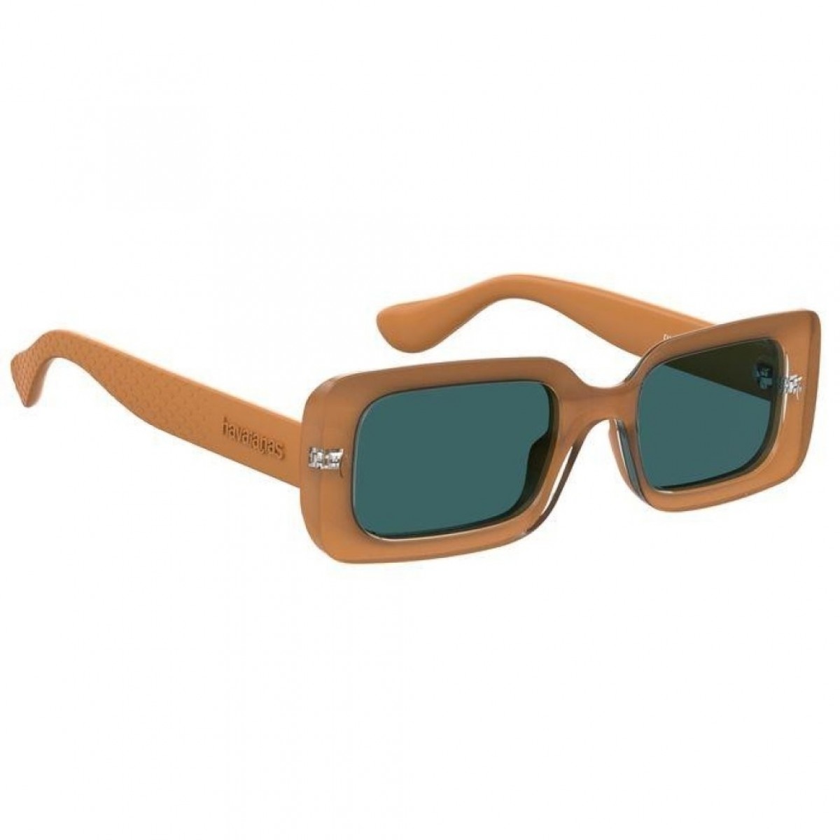 Havaianas Sampa J7D/KU BRONZE, 120,00 €, Occhiali Marrone a forma Rettangolare
