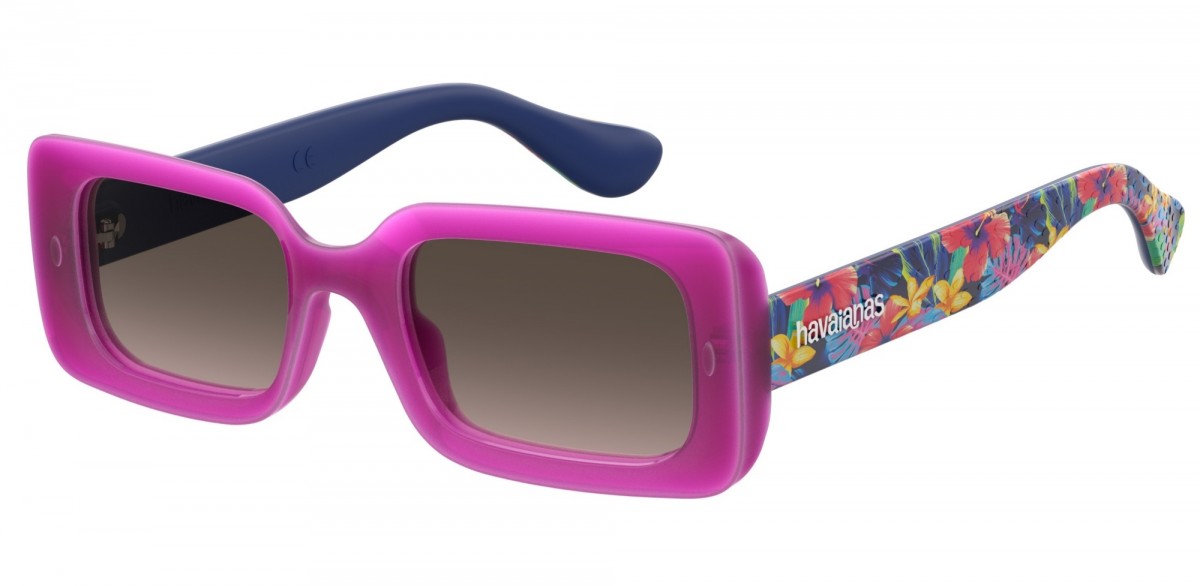 Havaianas Sampa SDH/HA FUCHSIA PTTR, 120,00 €, Occhiali Viola a forma Rettangolare