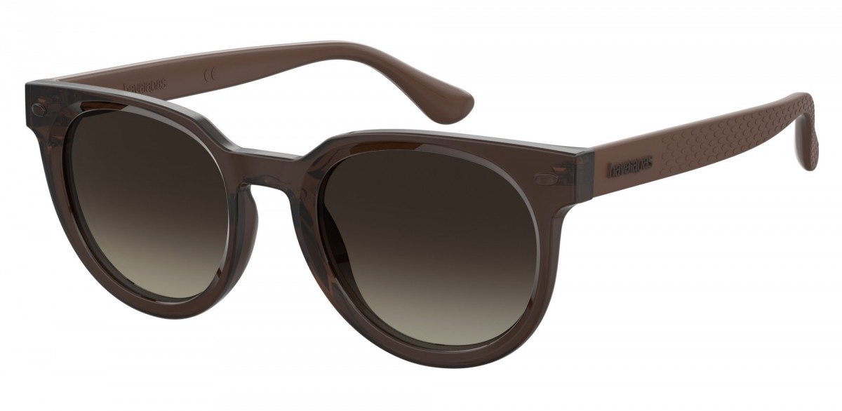 Havaianas Tambau 09Q/HA BROWN, 120,00 €, Occhiali Marrone a forma Rotondo
