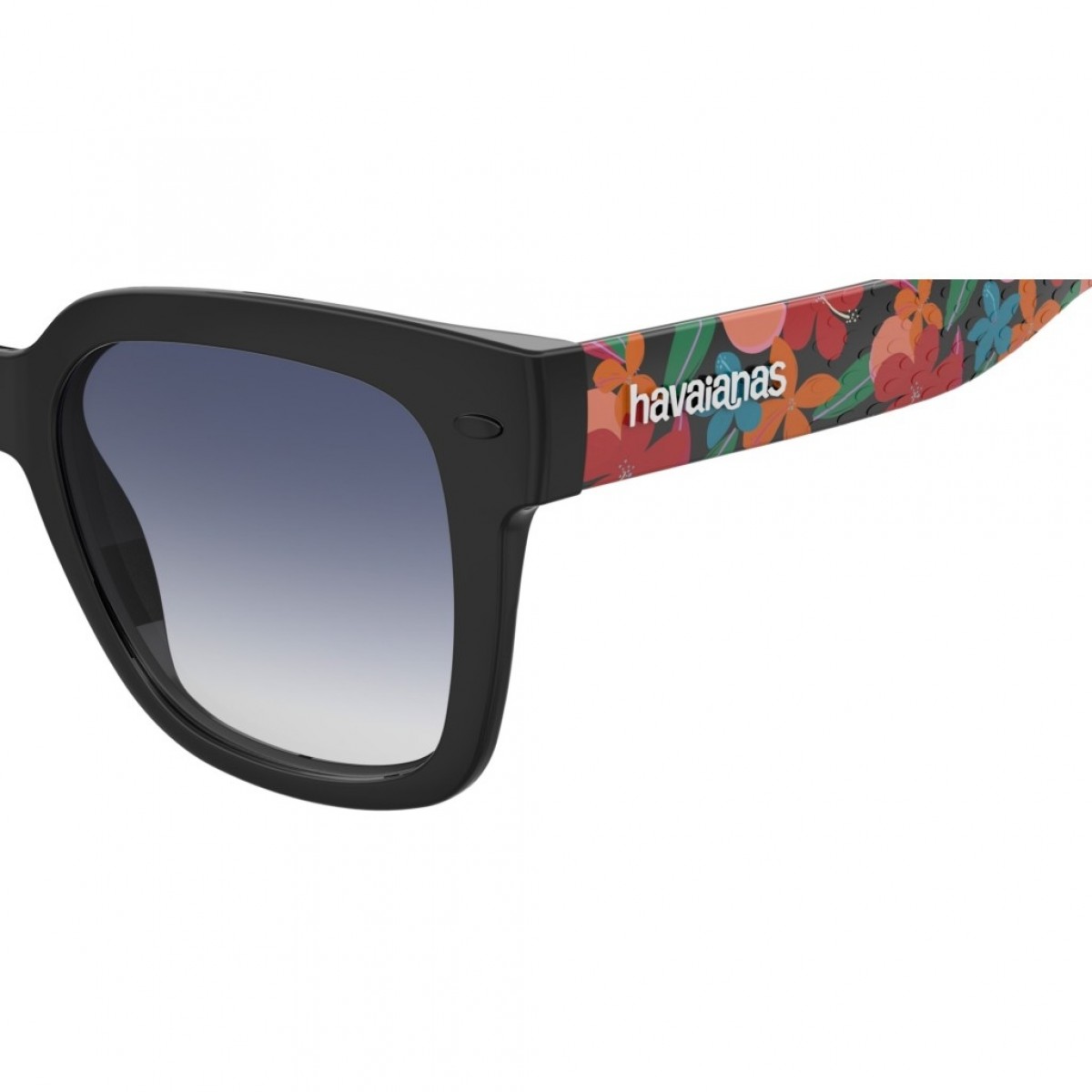 Havaianas Una 7RM/08 PATTERN BLAC, 120,00 €, Occhiali Nero a forma Squadrato