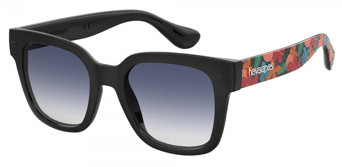 Havaianas Una 7RM/08 PATTERN BLAC, 120,00 €, Occhiali Nero a forma Squadrato
