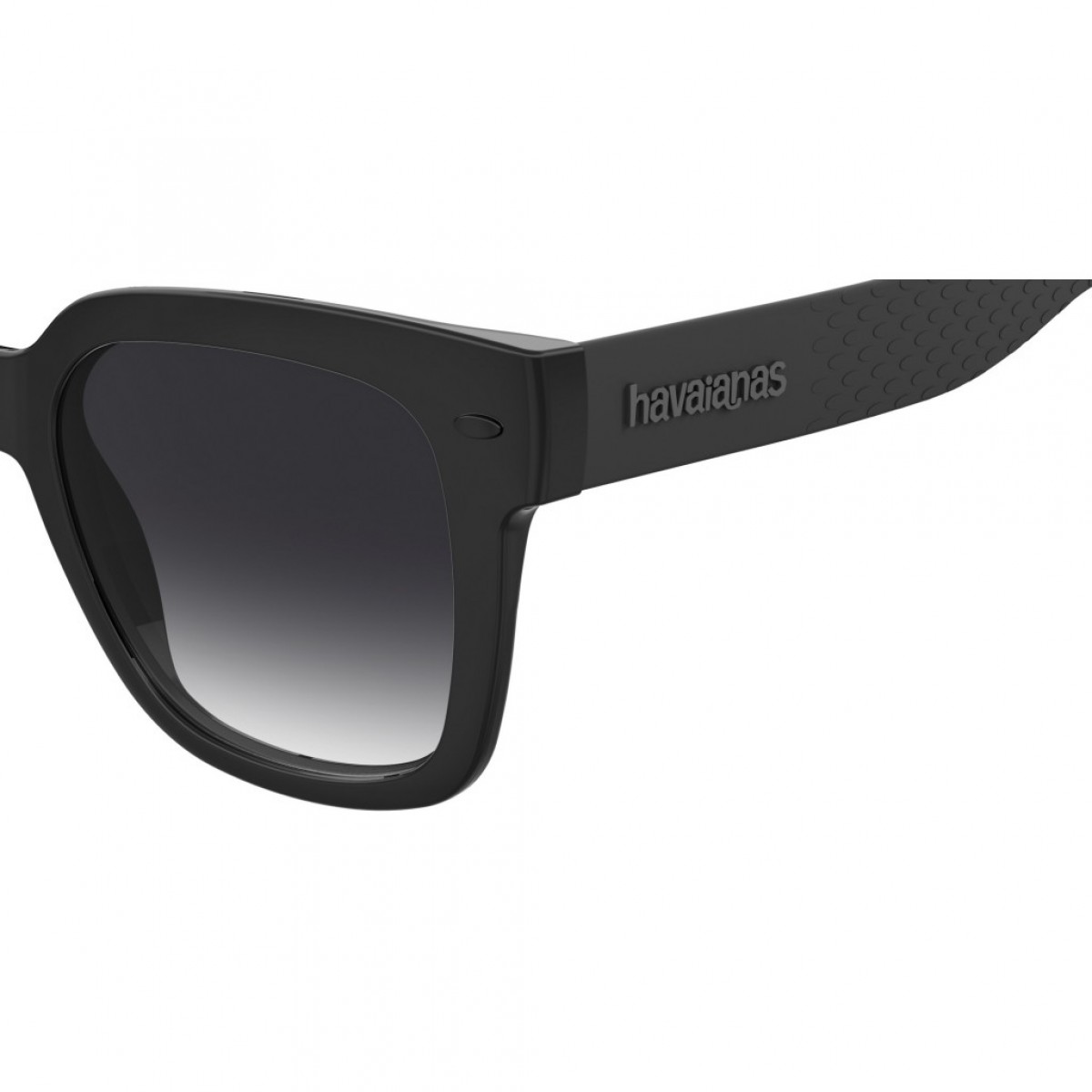 Havaianas Una 807/9O BLACK, 120,00 €, Occhiali Nero a forma Squadrato
