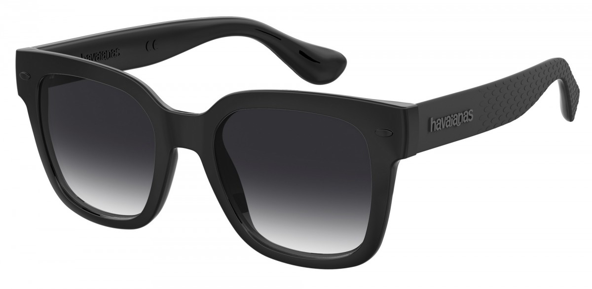 Havaianas Una 807/9O BLACK, 120,00 €, Occhiali Nero a forma Squadrato